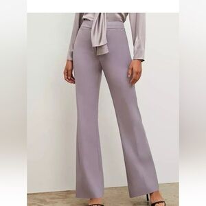 M.M. LaFleur the Horton Pants wool size 0 lilac